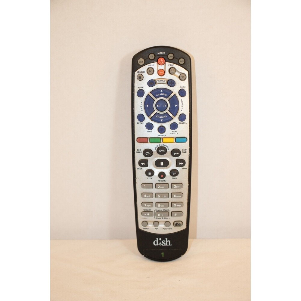 Dish Network Remote Control 180552 TV1 Model 20.1 IR #1 Echo Star Technologies